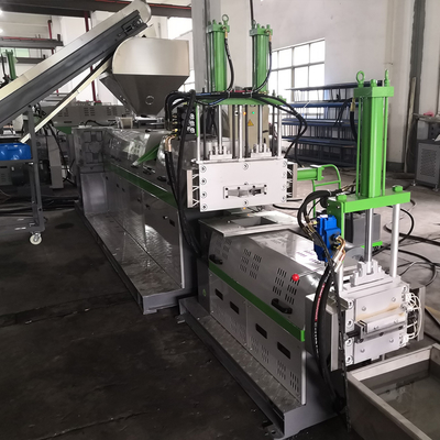 Mesin sekrup Lvdao 180mm output tinggi berkualitas tinggi dengan mesin daur ulang plastik pemisahan elektromekanis