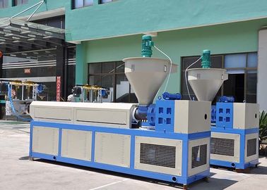 80-150kg / H Force Feeder Extruder Untuk Plastik Daur Ulang Mesin Stainless Steel 3kw
