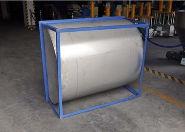 Pembersih Industri Hopper Mudah Sampah 1200 * 1000 * 500mm Hopper Stainless Steel