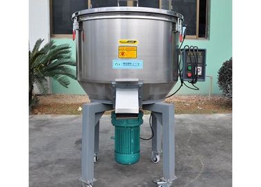 Durable Plastic Mixer Machine 700 * 750 * 1100mm Dengan Bahan Campuran Barrel Body
