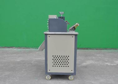 12-16 Potong Barroot Plastic Film Cutting Machine, 270kg Berat Unit Pemotong Plastik Limbah