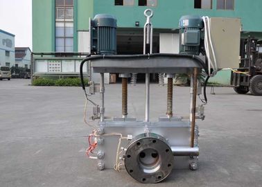 Industrial Continuous Screen Changer, 200 * 200 Extruder Pengubah Layar Otomatis