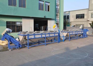 Saluran Pembersihan Plastik Tegangan Khusus Kapasitas Tinggi 150-200 kg / jam 45kW Crusher