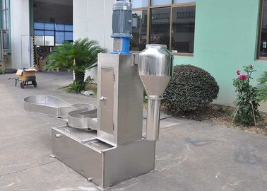 Vertikal Industrial Sentrifugal Spin Dryer 1700 * 1700 * 2100mm Kapasitas Tinggi