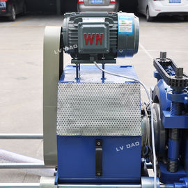 Power 30-15kw PVC singleg screw extruder dan garis pellletizing LDP 200-250kg / h