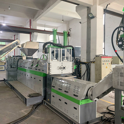 Water Ring Hot Cutting Mesin Daur Ulang PE Disesuaikan Untuk Pelet Plastik