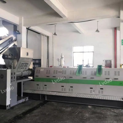 Seri LDS Film Side Feeder Daur Ulang Mesin Granulasi Plastik